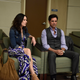 Paget Brewster, John Stamos